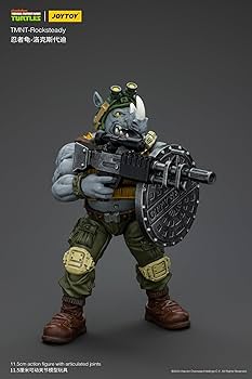 Amazon.co.jp: JOYTOY TMNT ミュータント タートルズ ロック